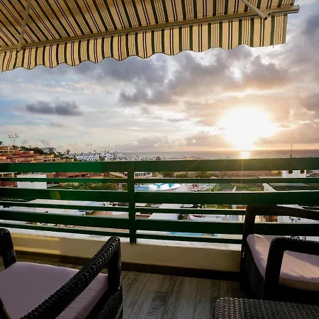 Apartamento 204 Atalaya 2 Bedrooms, Sea View, Private Parking Costa Adeje (Tenerife)