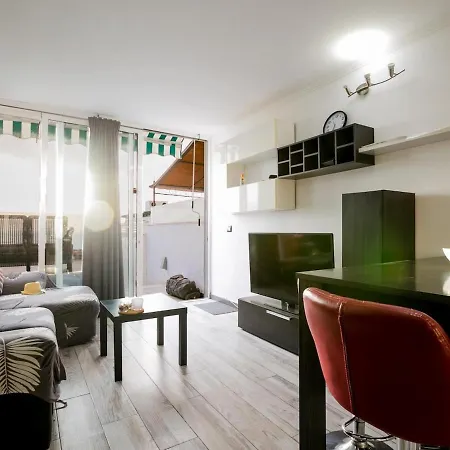 204 Atalaya 2 Bedrooms, Sea View, Private Parking Costa Adeje (Tenerife)